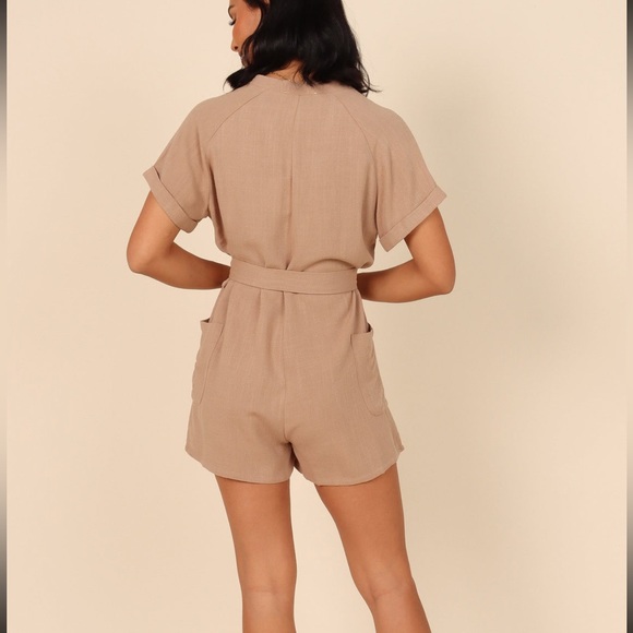 Petal and Pup Romper - Picture 2 of 3